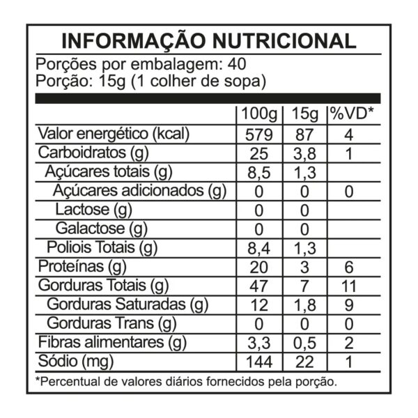 Pasta de Amendoim Dr. Peanut 600g - Image 4