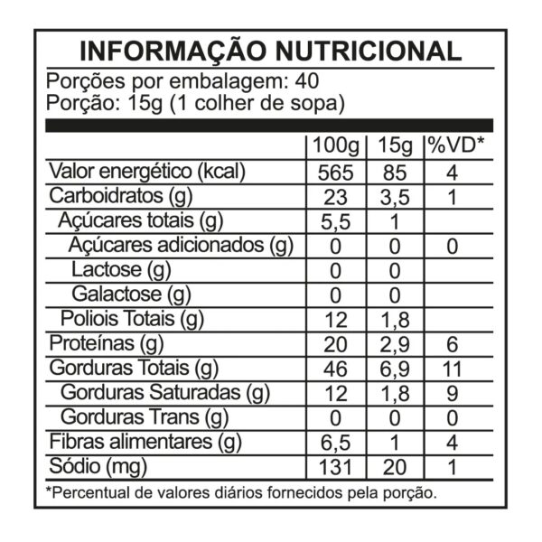 Pasta de Amendoim Dr. Peanut 600g - Image 8