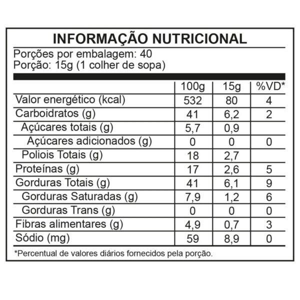 Pasta de Amendoim Dr. Peanut 600g - Image 16